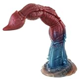 Samko 16.1Inch Super Long Dildo,Big Monster Dildo with Strong Suction Cup,Huge Dildo Silicone Scorpion Anal Dildo,Sex Toy for Men and Women