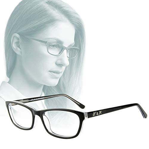 Edison & King Fröhlich Feminine Lesebrille Joy (Schwarz, 1.50 dpt) Cover