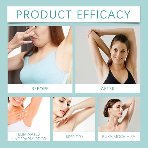 Antiperspirant Women - Deodorant for Men - Anti Sweat Deodorant Gel - Antiperspirant for Men & Women - Lasting 24 Hour Sweat and Odour Protection - Travel,Party and Hiking 50g - Image 7