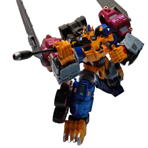 Hewidte Transformation Toy Beast Warrior Optimus Orangutan Primal Cr-01 Quadrachangers Transmetal Action Figure,11 Inch #TOP1