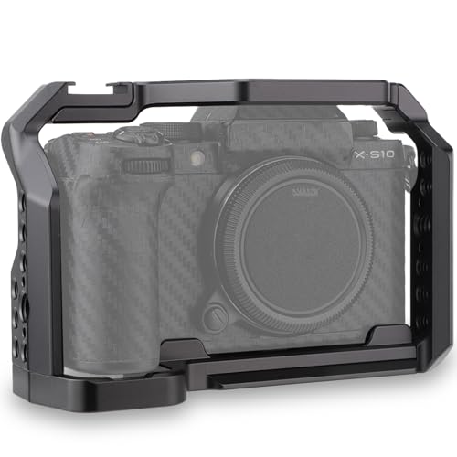 Amazon | FUJIFILM X-S10用カメラフルケージ、延長マウントマイク
