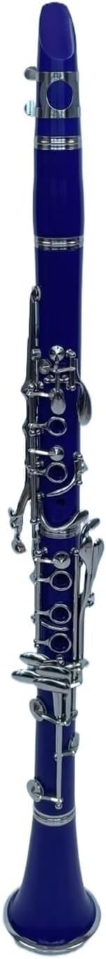 Purple Color 17 Keys Bb Key Colorful Clarinet With Nickel Plated For Beginner