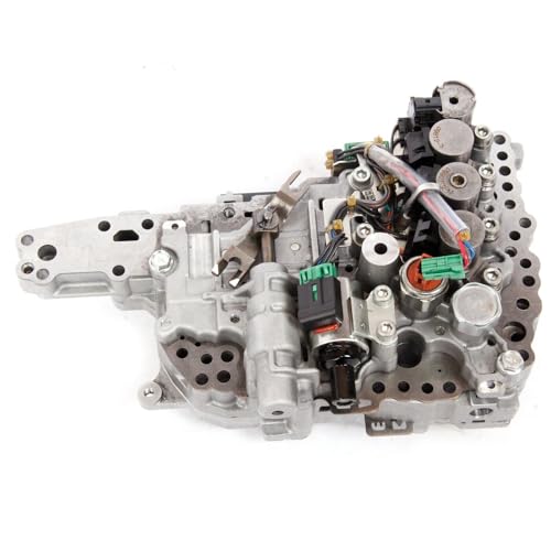 RE0F10A JF011E CVT Valve Body 1 Sensor w Stepper Motor Compatible with Nissan Altima Murano Rogue Sentra Jeep Mitsubishi outlander 2007-up