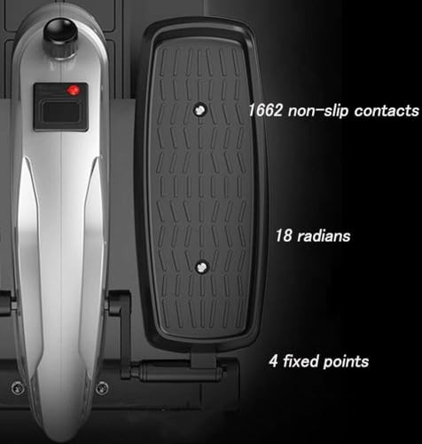 Image of Mini Stepping Rotary Training Machine - Multifunctional Home Fitness Stepper with Silent Operation & Non-Slip Pedals, Compact & Portable