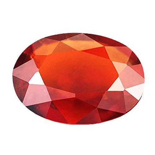 Pierre Hessonite de Ceylan 6.00 Ratii naturelle et authentique de qualité AAA+ pour homme et femme