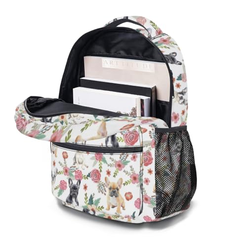 Giwawa Dog Floral Kids Backpack