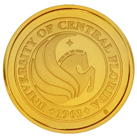 Campus Images University of Central Florida 11w x 8.5h Gold Embossed Diploma Frame