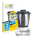 brotect 2-Pièces Protection Ecran Compatible avec Vorwerk Thermomix Friend - Film Protection Ultra Clair