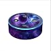 itsaskin Skin Decal Vinyl Wrap for Amazon Echo Dot 2 (2nd Generation) / Purple Moon Galaxy