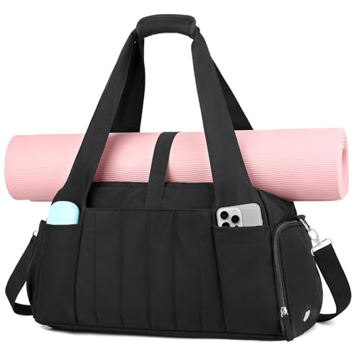 Marvolia Gym Bag with Shoe Compartment