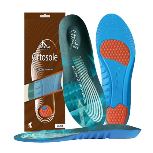 Ortosole Memory Foam Gel Insoles