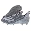 Silver Metallic/Team Grey Two/Silver Grey