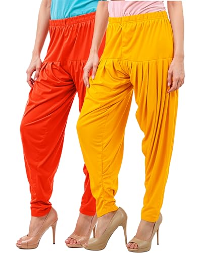 Image of Buy That Trendz Patiala Salwar for Women Relaxed Fit Viscose Patiyala Salwar Harem Bottom Pants