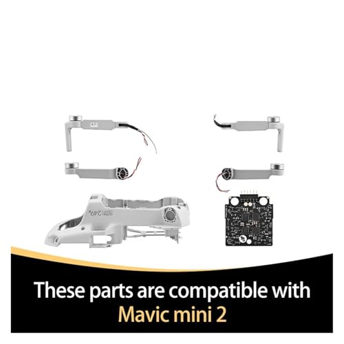 Reparer bras avant droit Mavic Mini 2 coque de remplacement compatible DJI cassée