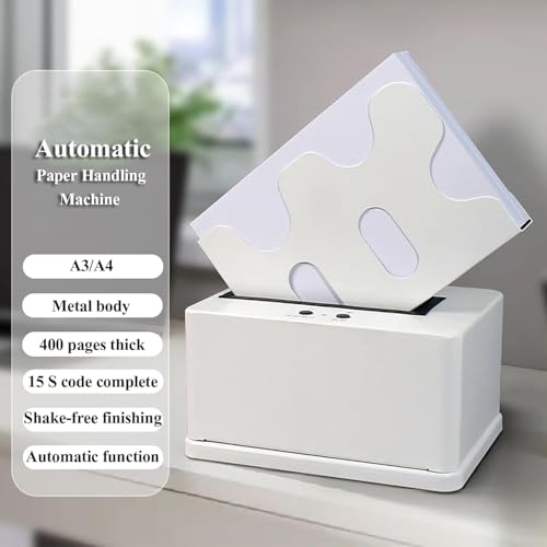 Alimentatore automatico di carta con agitazione ad alta velocità per smistamento e manipolazione efficienti