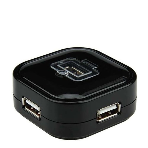 Mini Hub Usb 2.0 Esterno "Cube"