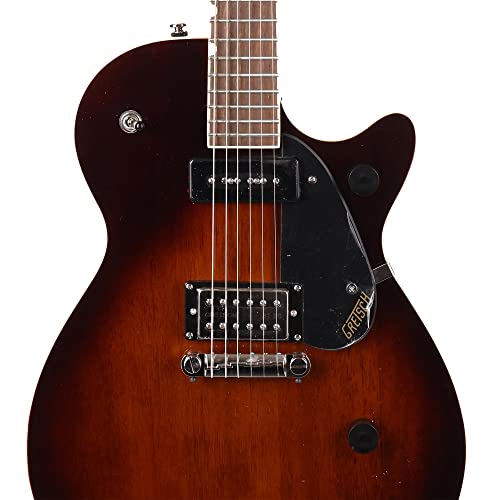 G2215-P90 Streamliner Junior Jet Club P90 Havana Burst - Les Beatles, Paul McCartney, John Lennon, RIngo Starr, George Harrison G2215-P90 Streamliner Junior Jet Club P90 Havana Burst – Image 6