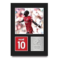 Sado Mané Art Prnt • Lverpool FC • A4 Square • Artst Sgned - Etsy