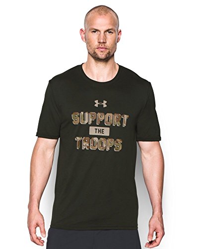 under armour support the troops