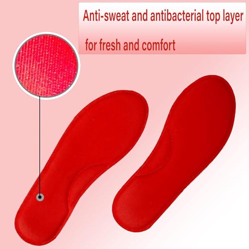 Image of BigPlayer Revitalize Your Every Step: Comfort Relaxable Memory Foam Insoles - Elevate All Shoes to Cloud-Like Comfort (Free Size)
