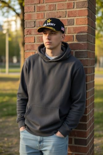 Image of US Army Veteran Hat for Men - Officially Licensed Military Baseball Cap, for Veterans