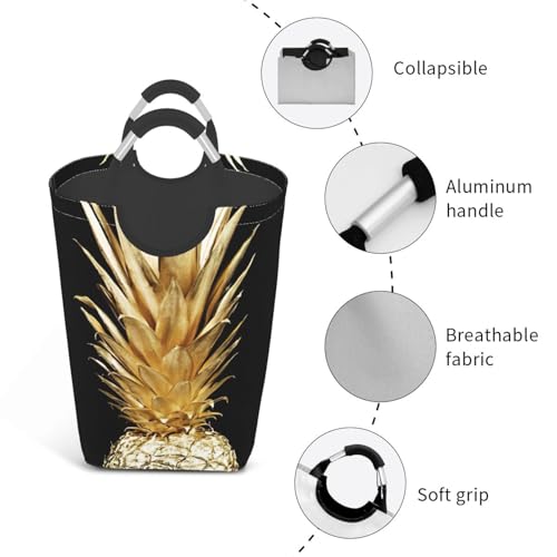 Sac à linge pliable dortoir pour optimiser votre rangement - 5