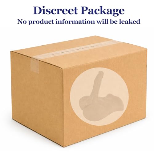 Image of Huge Thick Dildo for Adult, Dildo Sex Doll Torso for Woman Man, Masturbator Toy with Fixed Base, Soft TPE Material Uniex Adult Sex Toy, Bendable Male Dildo Adult Doll Torso - Brown Black Skin