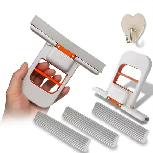 Portable Self-Squeeze Sponge Mop