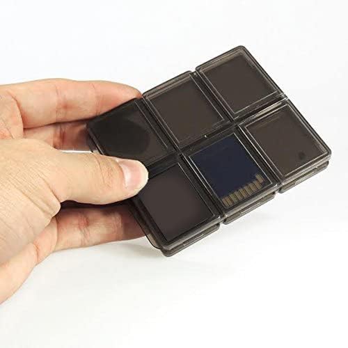 Acuvar 24 Slots, SD/SDHC Memory Card Hard Plastic Cases