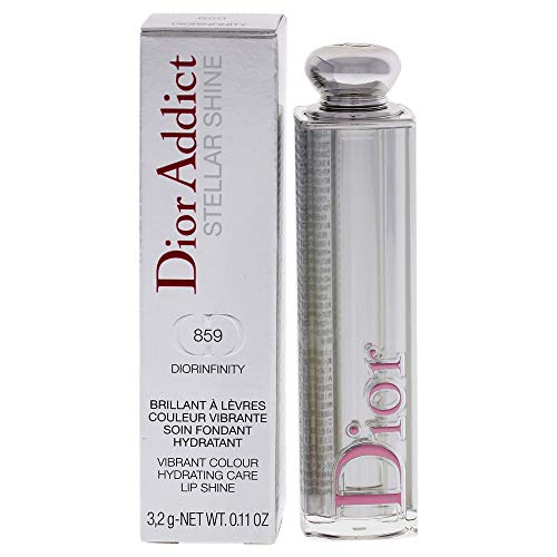 Christian Dior Dior Addict Stellar Shine Lipstick - 859 Diorinfinity-Red Women Lipstick 0.11 oz