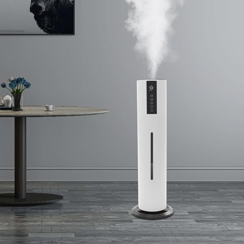 Humidificador de niebla blanca para interiores de 30 m2 con mando remoto programable 2