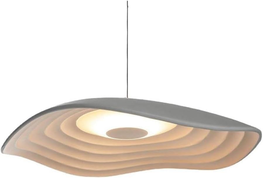 Chandelier noir ZR98US à hauteur réglable et suspension LED dimmable pour plafond