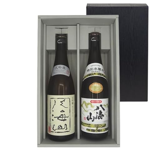 八海山 大吟醸&特別本醸造 720ml 2本 ギフトボックス 飲み比べセット誕生日 ギフト プレゼント