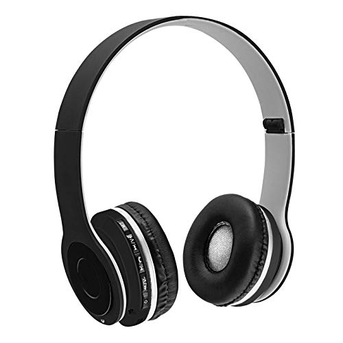 Sentry Industries HPXBX200GY Bluetooth Headphones with Microphone, Gray