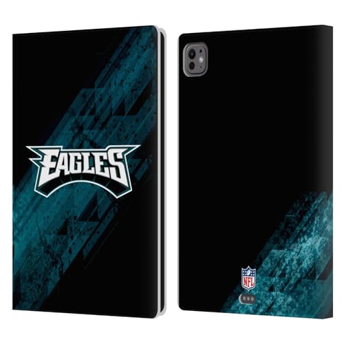Étui iPad Pro 11 M4 Eagles NFL fini les rayures sur l'écran grâce au rabat portefeuille
