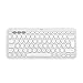 Logitech Pebble Keys 2 K380s, tastiera wireless Bluetooth multidispositivo con tasti di scelta rapida personalizzabili, Easy-Switch, Windows, macOS, iPadOS, Android, ChromeOS, italiano QWERTY