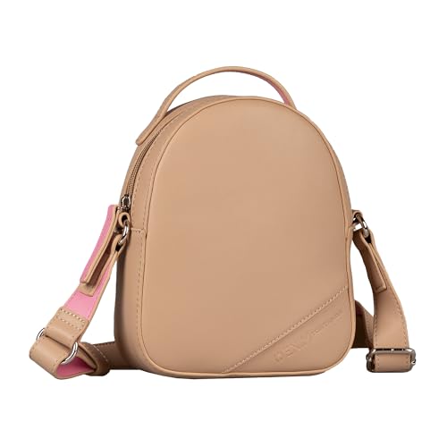 Sac à bandoulière Tom Tailor Periya beige : l'accessoire idéal pour vos sorties et le bureau