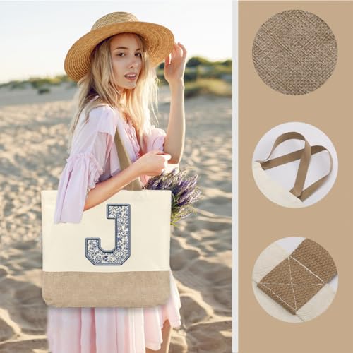 Bolso Tote de Lona Personalizado para Mujer miniatura 4