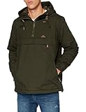 Herren Schlupfjacke Eight2Nine Herren Schlupfjacke Jacke, Forest Night, L