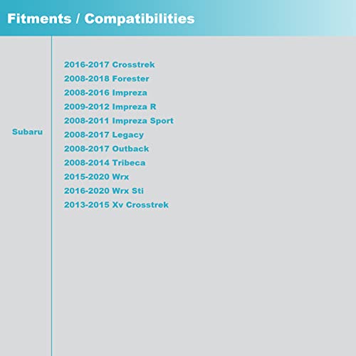 Ensun 28103-Sg000 Programmed Tire Pressure Monitoring System (Tpms) Sensor 315Mhz (Pack Of 4) - Replacement For - Subaru #TOP3