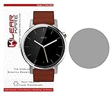 [6 Pack] KlearKare Invisible Screen Shield Protector for Moto 360 V2 2nd Generation (46MM Only) Smart Watch | (HD) Clear | Self Healing Nano Technology | Bubble Free