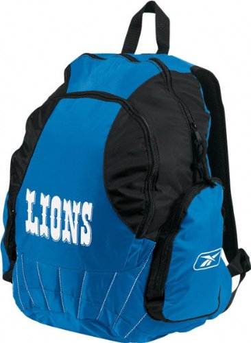 Reebok Detroit Lions RBK Large Backpack