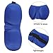 NOLITOY 2pcs Eye Masks for Adults Light Blocking Sleep Masks Comfortable Travel Accessories for Naps and Yoga Breathable Design Fits