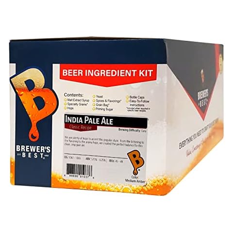 India Pale Ale Homebrew Beer Ingredient Kit Brewers Best Cover