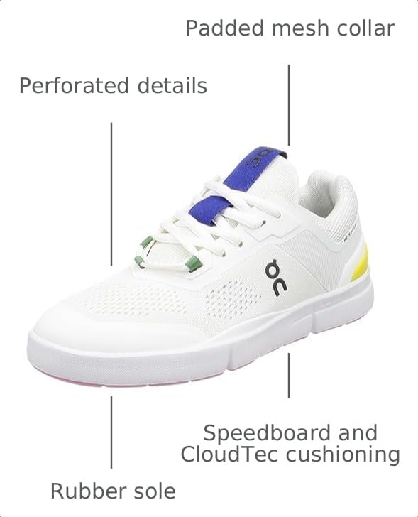 Image of On Women's The Roger Spin Sneakers