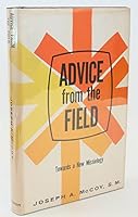 Advice from the Field B0007EH8W2 Book Cover
