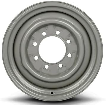 For 2008-2023 Ford E350 16 Inch Painted Light Gray Rim - OE Direct Replacement - Road Ready Car Wheel