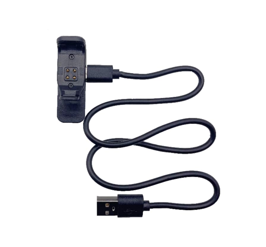Câble de Charge Type-C avec Clip pour Collier de Dressage Garmin T20 TT25