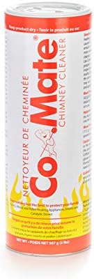 Co-Mate Chimney Cleaner (2 lb.) - Complete Chimney Care, Soot and Creosote Remover, Reduce Emissions, Anti-Corrosion Protection & More