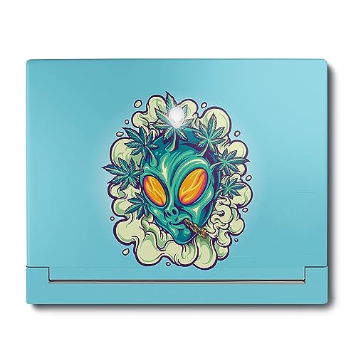 Image of MightySkins Skin Compatible with Alienware X16 R1 (2023) Full Wrap Kit - in Outer Space | Protective, Durable, and Unique Vinyl Decal wrap Cover | Easy to Apply & Change Styles | Made in The USA